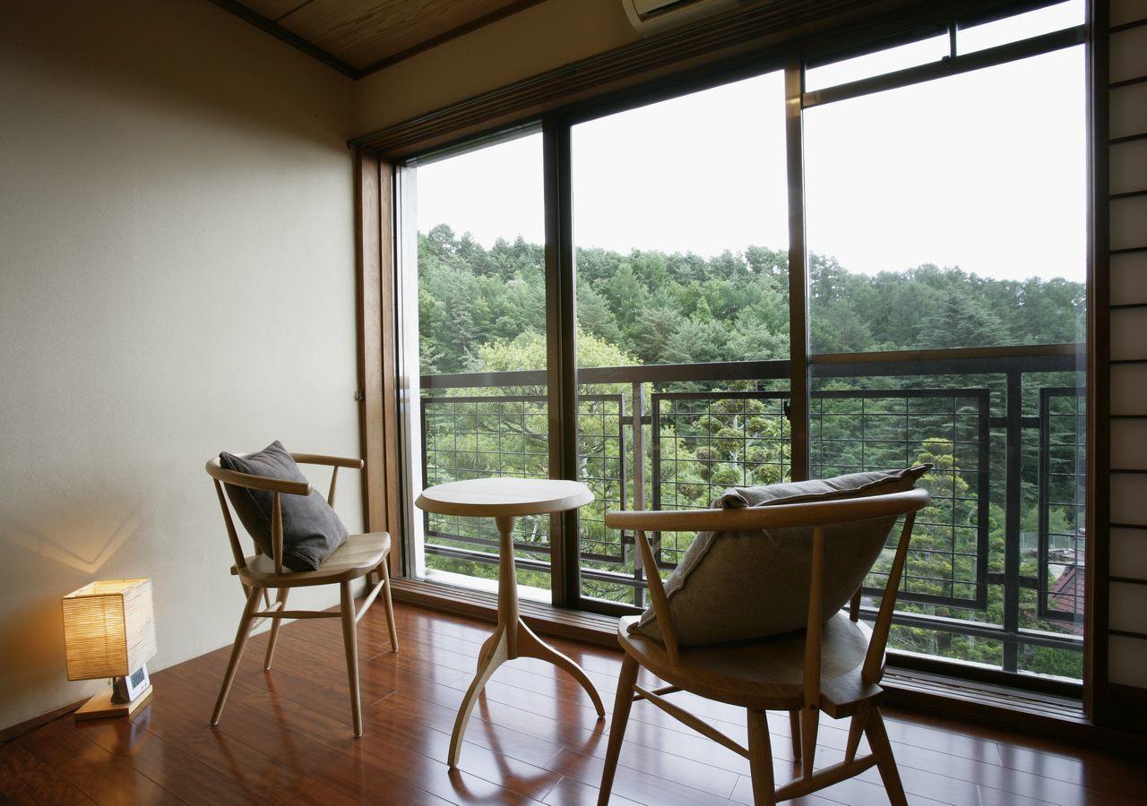 Hishino Onsen Tokiwakan Komoro Exterior photo