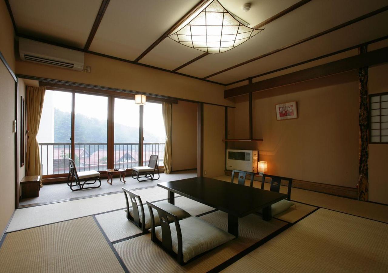Hishino Onsen Tokiwakan Komoro Exterior photo